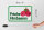 Holzschild Hinweis 30x20cm frische Himbeeren Hofladen
