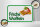 Holzschild Hinweis 30x20cm frische Waffeln Verkauf