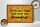 Holzschild Spruch 30x20cm bin kein Imker Bienenboss