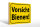 Holzschild Hinweis 30x20cm Vorsicht Bienen Honig Imker