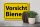Holzschild Hinweis 30x20cm Vorsicht Bienen Honig Imker