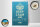 Holzschild Spruch 20x30cm Keep Calm and write on