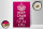 Holzschild Spruch 20x30cm Keep Calm and sew on