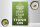 Holzschild Spruch 20x30cm Keep Calm and think on