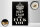 Holzschild Spruch 20x30cm Keep Calm and fuck you