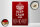 Holzschild Spruch 20x30cm Keep Calm and Ho Ho Ho Christmas