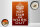 Holzschild Spruch 20x30cm Keep Calm and work out
