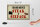 Holzschild Spruch 30x20cm 7 Gänge Menü Steak Sixpack Grill