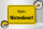 Holzschild Hinweis 30x20cm kein Winterdienst Warnschild