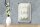 Blechschild Spruch 12x18cm lache lebe liebe Retro Schild
