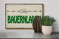 Holzschild Hinweis 30x20cm Bauernladen Hofladen Verkauf