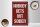 Holzschild Spruch 20x30cm nobody gets out sober