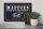 Holzschild Spruch 30x20cm Hippies use backdoor