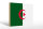 Holzschild Flagge Algeriens 30x20cm Flag of Algeria