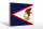Holzschild Flagge 30x20cm Flag of American Samoa