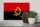 Holzschild Flagge Angolas 30x20cm Flag of Angola