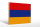 Holzschild Flagge Armenien 30x20cm Flag of Armenia
