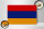 Holzschild Flagge Armenien 30x20cm Flag of Armenia