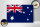 Holzschild Flagge Australien 30x20cm Flag of Australia
