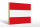 Holzschild Flagge Österreich 30x20cm Flag of Austria