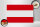 Holzschild Flagge Österreich 30x20cm Flag of Austria