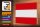 Holzschild Flagge Österreich 30x20cm Flag of Austria