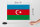 Holzschild Flagge Aserbaidschan 30x20cm Flag of Azerbaijan
