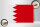 Holzschild Flagge Bahrains 30x20cm Flag of Bahrain