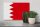 Holzschild Flagge Bahrains 30x20cm Flag of Bahrain