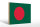Holzschild Flagge Bangladesch 30x20cm Flag of Bangladesh