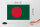 Holzschild Flagge Bangladesch 30x20cm Flag of Bangladesh