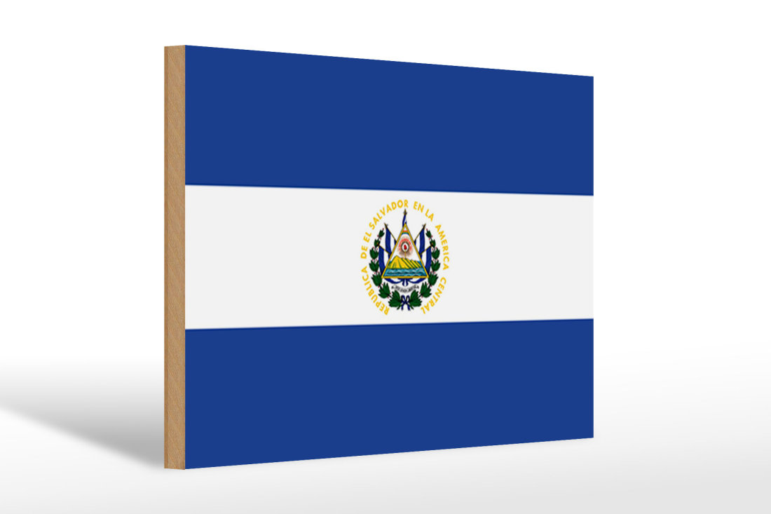 Flagge El Salvador 90 X 150 Cm – Wetterfeste Nationalfahne, UV-beständig, Für Garten, Balkon Oder Events