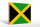 Holzschild Flagge Jamaikas 30x20cm flag of Jamaica