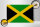 Holzschild Flagge Jamaikas 30x20cm flag of Jamaica