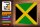 Holzschild Flagge Jamaikas 30x20cm flag of Jamaica