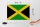 Holzschild Flagge Jamaikas 30x20cm flag of Jamaica
