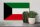 Holzschild Flagge Kuwaits 30x20cm Flag of Kuwait