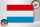 Holzschild Flagge Luxemburgs 30x20cm Flag of Luxembourg