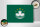 Holzschild Flagge Macaus 30x20cm Flag of Macau