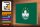Holzschild Flagge Macaus 30x20cm Flag of Macau