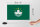 Holzschild Flagge Macaus 30x20cm Flag of Macau