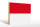 Holzschild Flagge Monacos 30x20cm Flag of Monaco