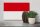 Holzschild Flagge Monacos 30x20cm Flag of Monaco
