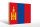 Holzschild Flagge Mongolei 30x20cm Flag of Mongolia