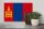 Holzschild Flagge Mongolei 30x20cm Flag of Mongolia