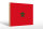 Holzschild Flagge Marokkos 30x20cm Flag of Morocco
