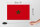 Holzschild Flagge Marokkos 30x20cm Flag of Morocco