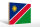 Holzschild Flagge Namibias 30x20cm Flag of Namibia