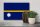 Holzschild Flagge Naurus 30x20cm Flag of Nauru
