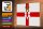 Holzschild Flagge Nordirland 30x20cm Flag Northern Ireland